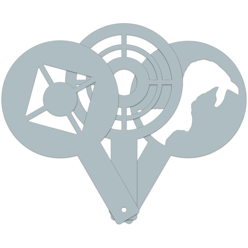 Champion AR500 Center Mass Steel Stencils 3ct - 44120