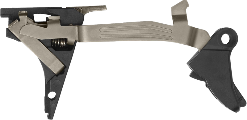 Glock Performance Trigger Flat Faced .22 LR, Black - 75580