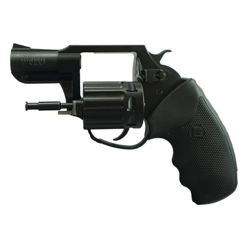 Charter Arms Target Pathfinder Lite .22 WMR 2" 8rd Revolver, Black Passivate - 12324R