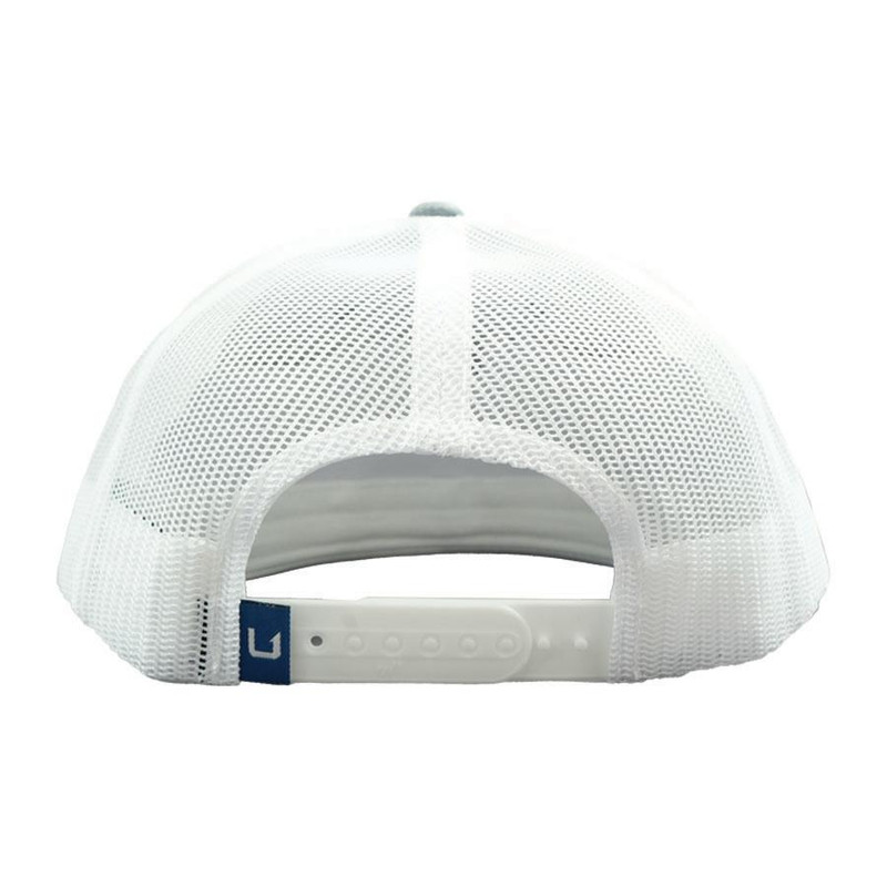 HUK Salute Trucker Hat Heather Grey - H3000520-033-1