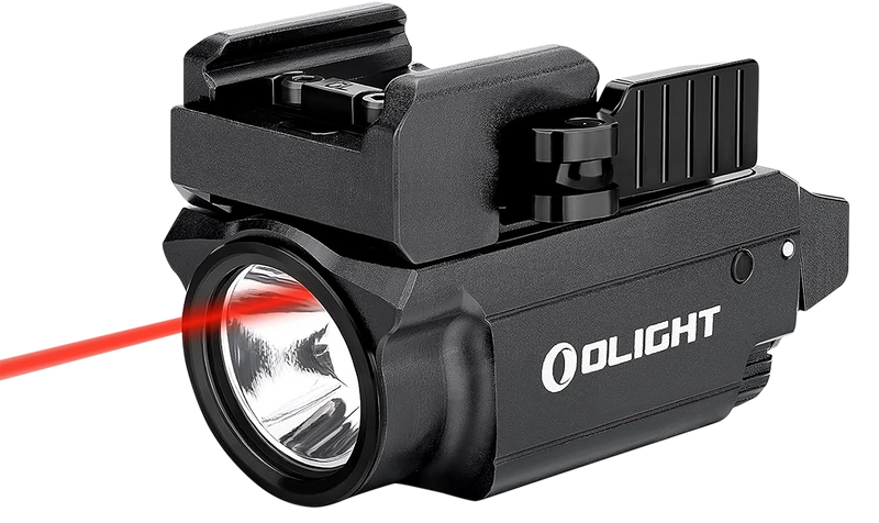 Olight Baldr RL Mini Weapon Light with Laser, Black - BALDRRLMINIBK