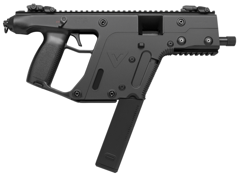 Kriss USA Vector SDP Gen2 10mm Auto 5.5" 33rd Pistol, Black - KV10PBL20