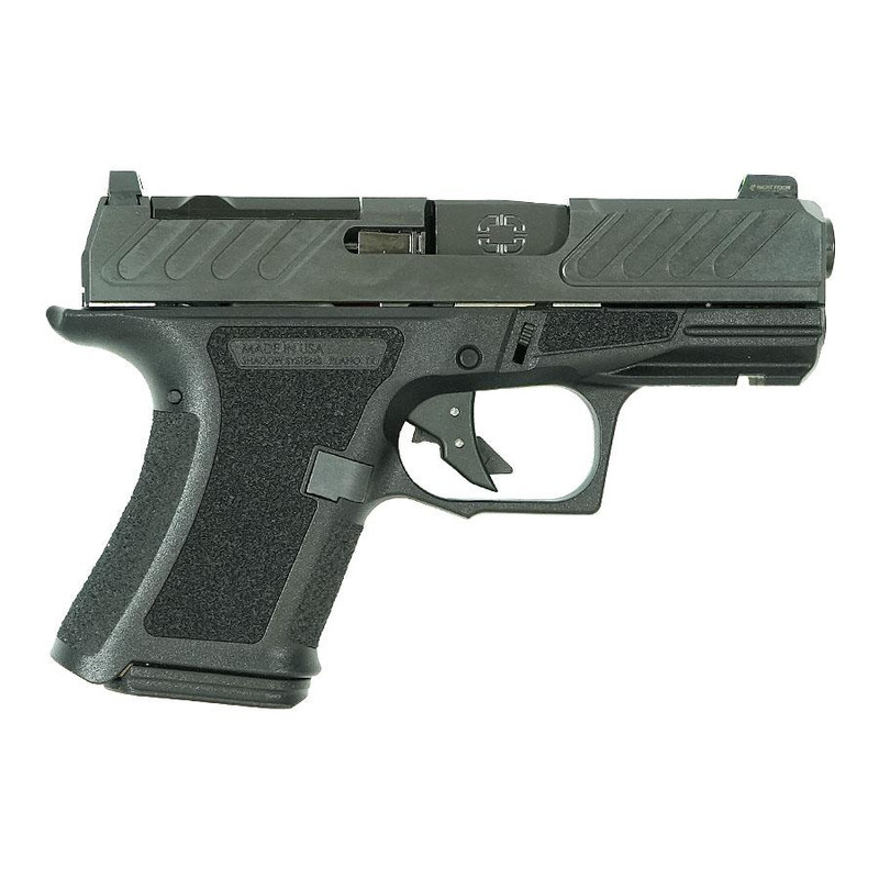 Shadow Systems CR920 Foundation 9mm Luger 3.41" 13rd Handgun, Black Nitride - SS-4306-1D