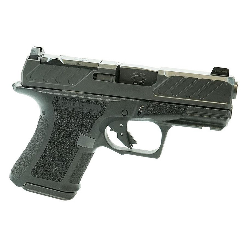 Shadow Systems CR920 Foundation 9mm Luger 3.41" 13rd Handgun, Black Nitride - SS-4306-1D