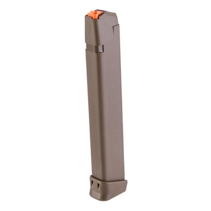 Glock 17/34 9mm Luger 33rd Handgun Magazine, FDE - 47358