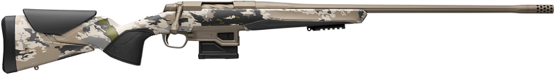 Browning X-Bolt 2 Speed LR 7mm Rem Mag 5+1 Bolt Action Rifle, Smoked Bronze Cerakote/Ovix Camo - 036011227