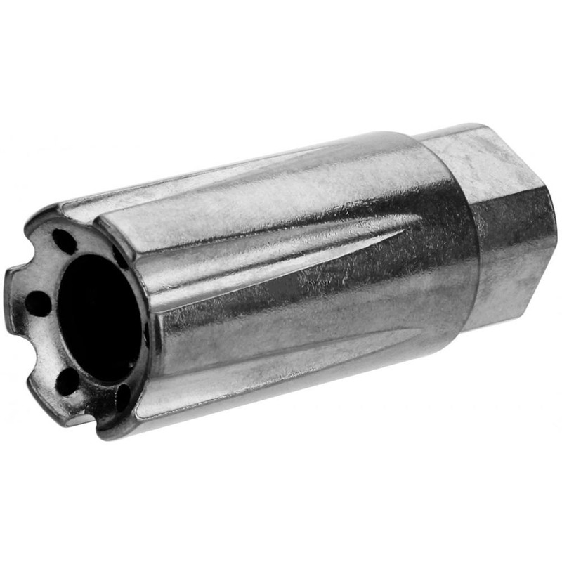 TacFire Linear Compensator Sound and Concussion Forwarder .45 ACP 5/8x24 Stainless Steel - MZ1020-45ACP-SS