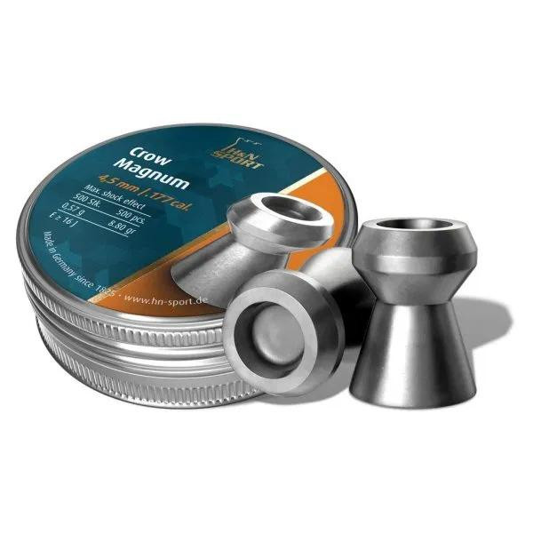 Hatsan H&N Crow Magnum Pellets .177 - 92224500005