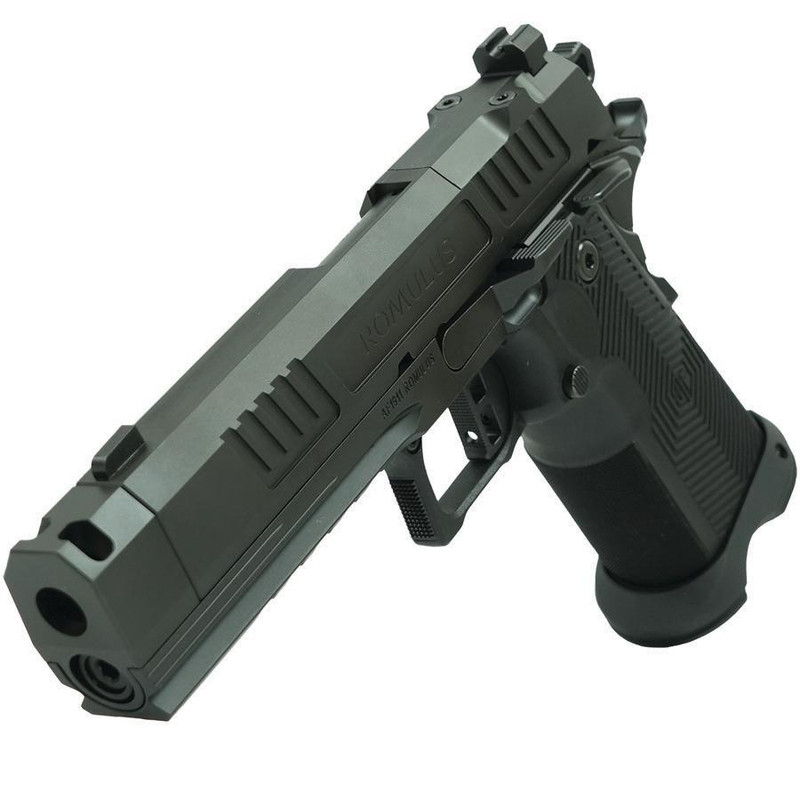 Alpha Foxtrot AF1911 Romulus 9mm Luger 4.25" 20rd Pistol, Black - AA39X1CMG-XDBK19