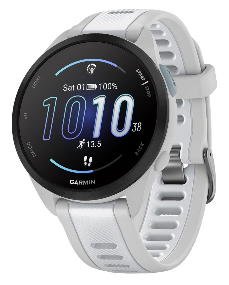 Garmin Forerunner 165 Music Smartwatch Gray/White - 0100286331