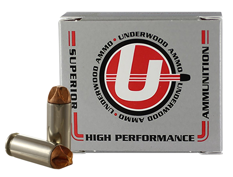 Underwood Ammo Xtreme Defense 10mm Auto 115gr Solid Monolithic Handgun Ammunition - 810