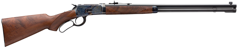 Winchester Model 1892 Deluxe Takedown .44 Rem Mag 24" 11+1 Lever Action Rifle, Blued/Walnut - 534283124