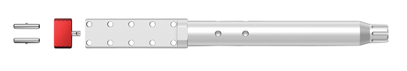 Real Avid Lug-Lok Upper Vise Block Natural - AVAR10LLVB