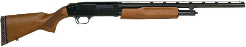 Mossberg 505 Bantam Youth 20 Gauge Pump 20" 4+1 Shotgun, Blued - 57110