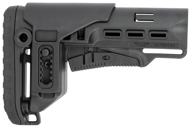 NcStar Tactical PCP42 Mil-Spec Stock, Black Synthetic Collapsible w/ Adj Cheekpiece - VG087042