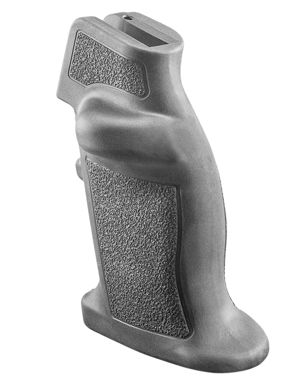 Luth-AR Chubby Pistol Grip, Black Nylon - PG-01