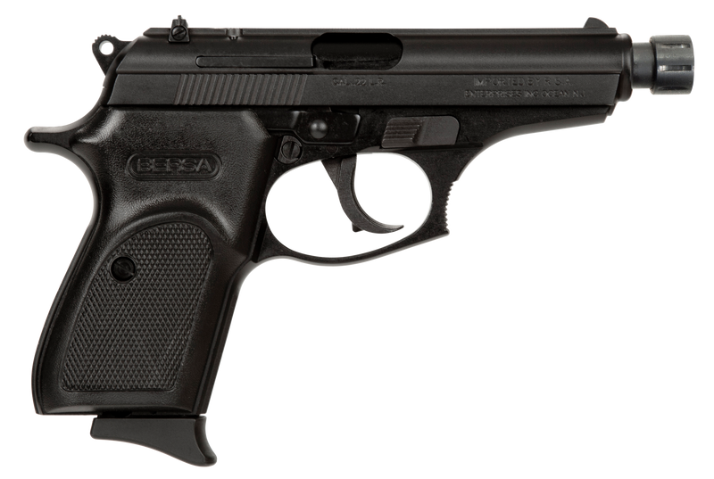 Bersa Thunder 22 .22 LR 3.5" 10+1 Pistol, Matte Black - T22MX