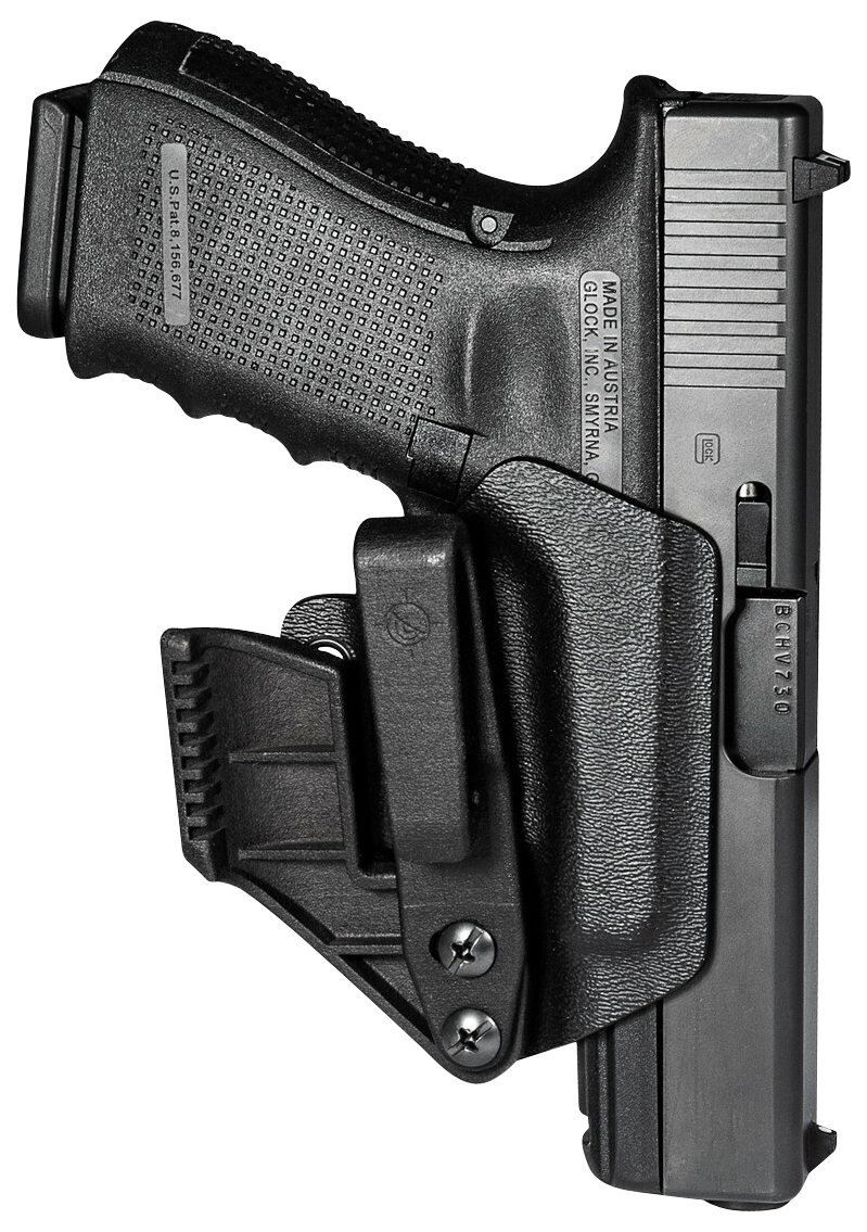Mission First Tactical Minimalist IWB Holster, Black - H2GL940AIWBM