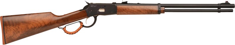 Gforce Arms Saddlehorn 44 Magnum Lever Action 20" 10+1 Rifle, Black/Walnut - GFLVR44