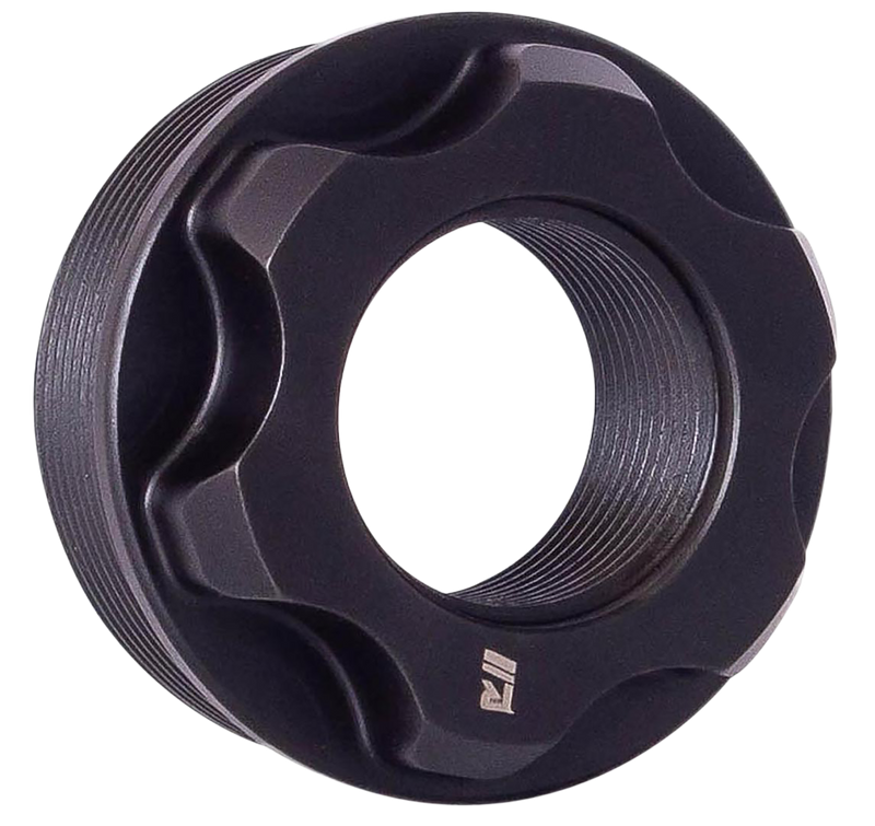 Rugged Suppressors Obsidian Fixed Mount 5/8x24, Black - OF003