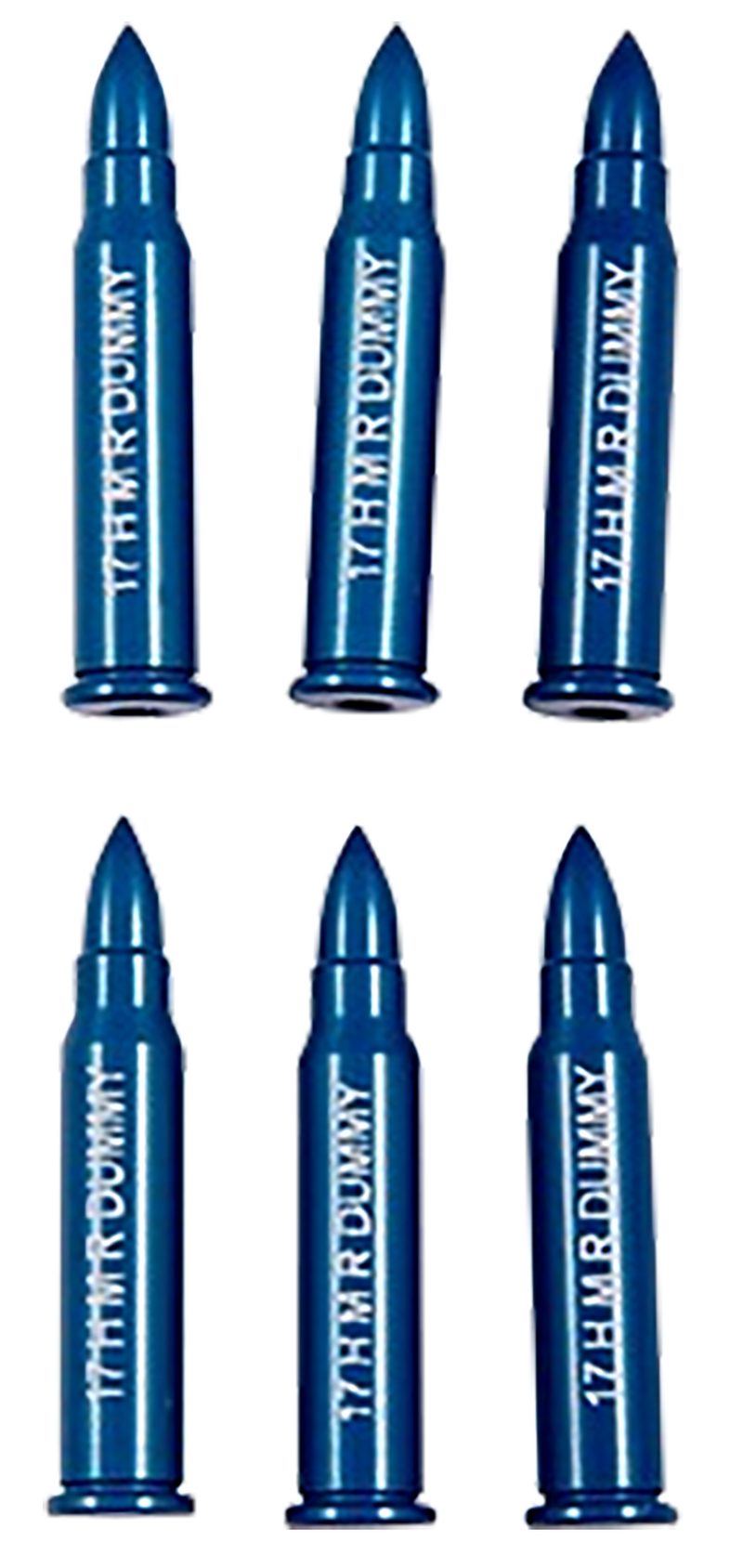 A-Zoom Aluminum Training Rounds .17 HMR 6 Pack - 12202