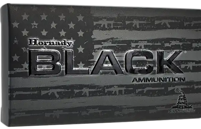 Hornady Black 6mm Creedmoor 105gr Boat Tail Hollow Point Rifle Ammunition, 20rd - 81396