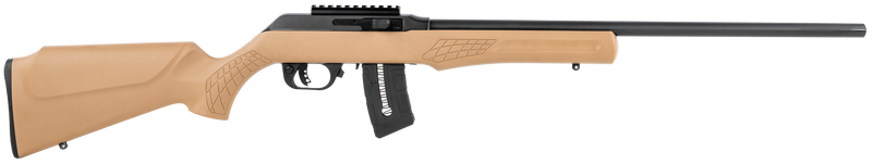 Rossi RS22 .22 WMR 21" 10+1 Semi-Auto Rifle, Matte Black/Tan - RS22W2111TAN