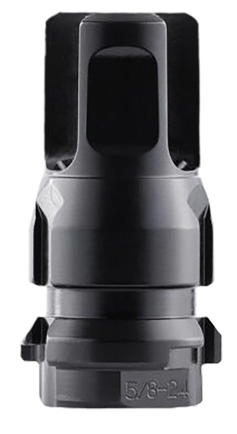 Dead Air Armament KeyMicro Flash Hider, Black Nitride, 5/8"-24 - DA116