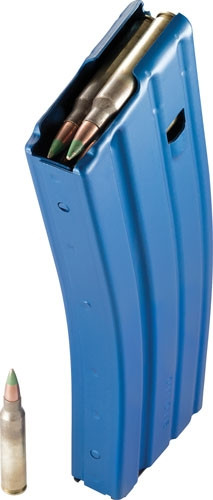 DuraMag Speed 5.56 NATO 30rd Rifle Magazine, Blue Aluminum - 3023005175CPD