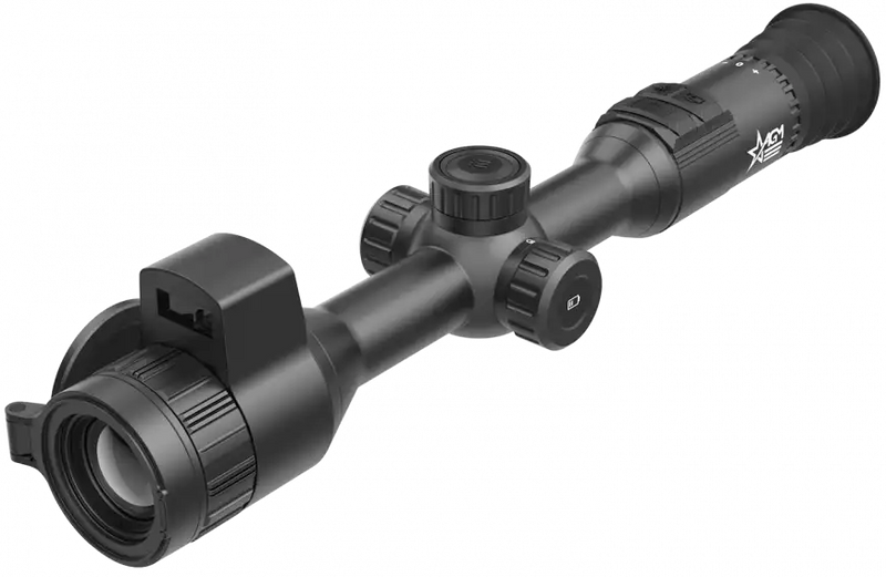 AGM Global Vision Adder V2 LRF 4-24x35 Thermal Rifle Scope, Black - ADDE35-384-L2