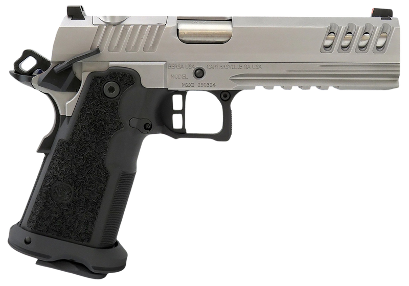 Bersa M2XI 1911 9mm 5" 22rd Pistol, Stainless Steel - M2XIO5SSFN