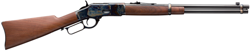 Winchester 1873 Competition Carbine 45 Colt 20" 10+1 Lever Action Rifle, Color Case Hardened - 534280141