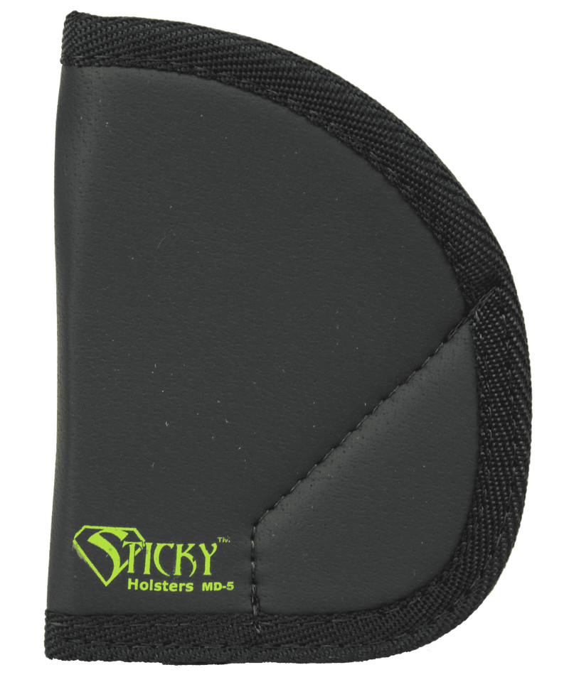 Sticky Holsters MD-5 Pocket Holster, Black - MD-5