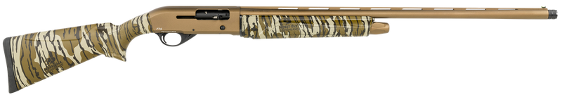 Pointer Field Tek 4 12 Gauge 28" 5+1 Semi-Auto Shotgun, Midnight Bronze/Mossy Oak - KIRFT4MBL12