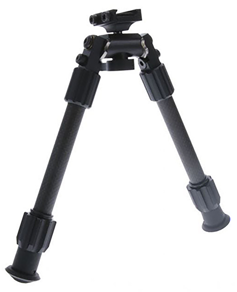 Truglo Tac-Pod Carbon Pro Bipod, Black - TG8906L