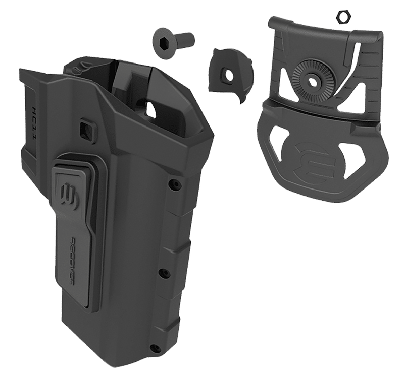 Recover Tactical HC11 Holster, Black - HC11AR01