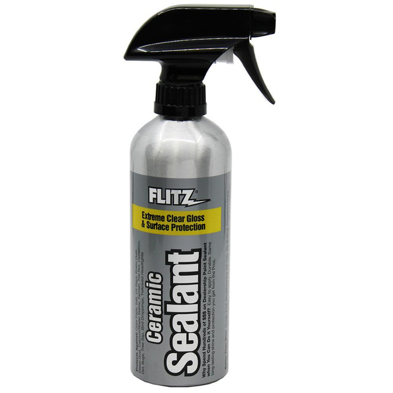 Flitz Ceramic Sealant 16 oz Spray Bottle - CS02906