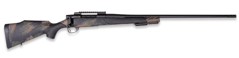 Weatherby Vanguard Black Hills 6.5-300 WBY Mag 26" 3+1 Bolt-Action Rifle, Matte Blue - VBS653WR8B