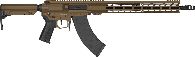 CMMG Resolute MK47 7.62x39 16.1" 30rd Rifle, Midnight Bronze - 76AC20AMB