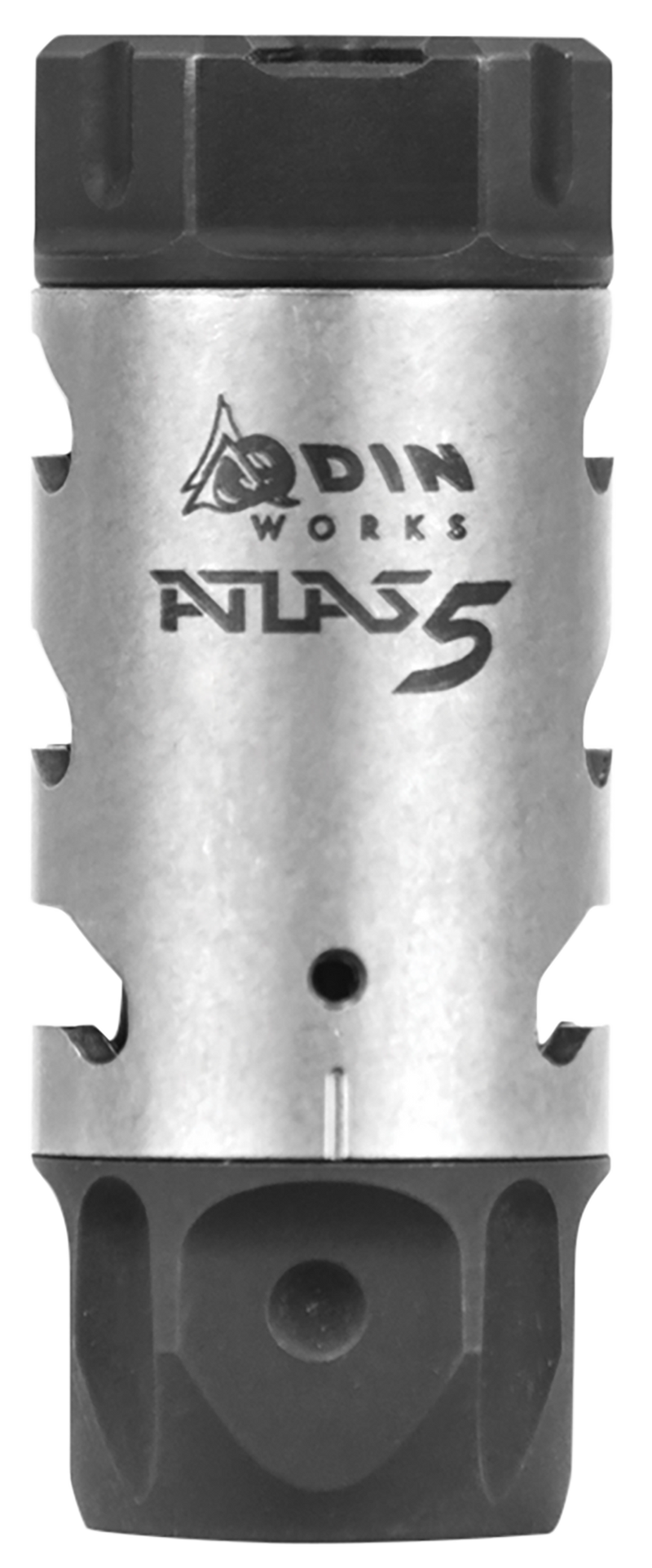 Odin Works Atlas 5 Compensator 5.56 NATO, Black Nitride - MB-ATLAS-5