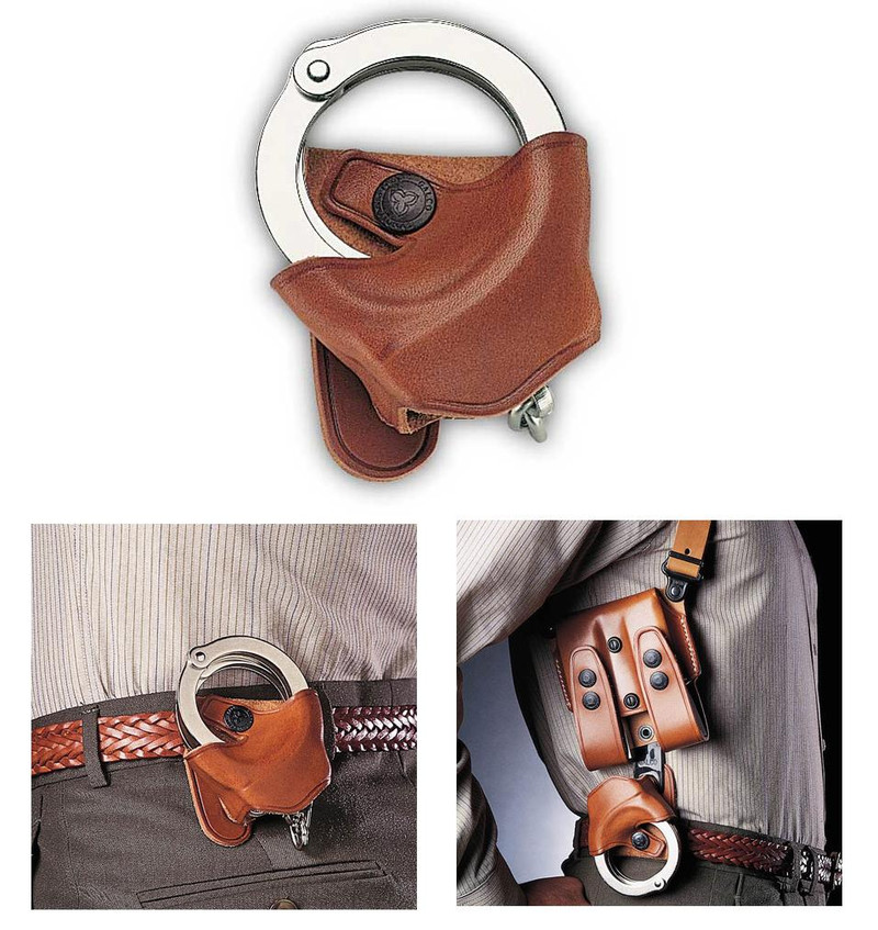 Galco SC7 Cuff Case Left Hand Tan - SC73