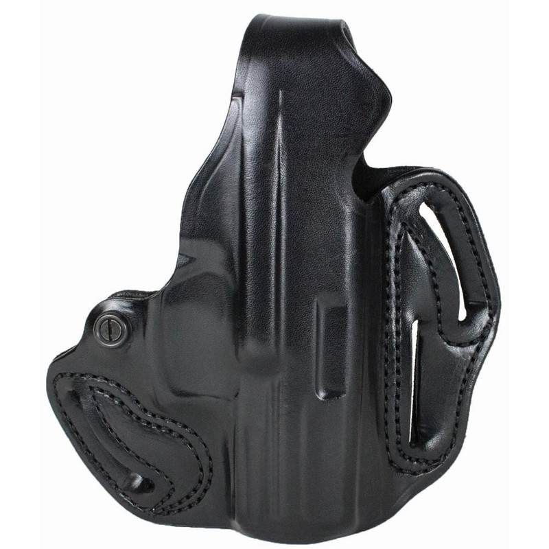 DeSantis Gunhide Thumb Break Scabbard OWB Belt Holster Black - 001BA21Z0