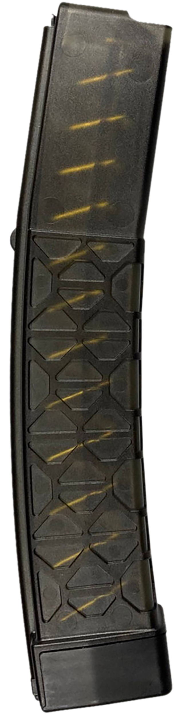 Grand Power Stribog 9mm 30rd Curved Magazine, Black - 8588005940191