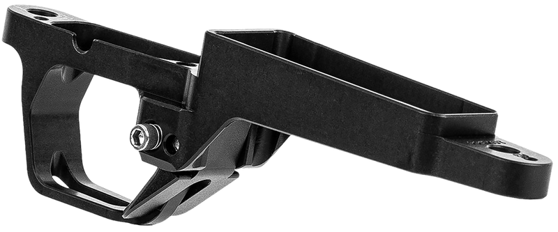 MDT Hunting Bottom Metal for Remington 700 Short Action, Anodized Black - 107645BLK