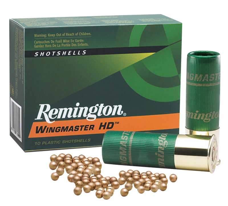 Remington Wingmaster HD Plastic 20 Gauge 3" 1 1/8oz #4 Shot 10 Round Box - 20763