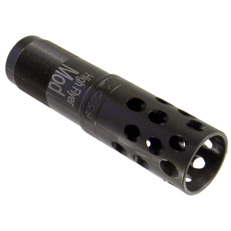 Kick's Industries High Flyer Extra Full Choke Tube for 12 Ga Browning Invector Plus .715, Black - HFBIP715