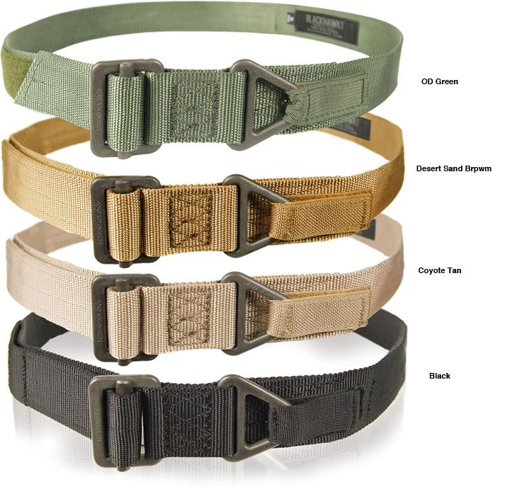 Blackhawk CQB/Rescue Belt Small to 34 Tan - 41CQ00DE