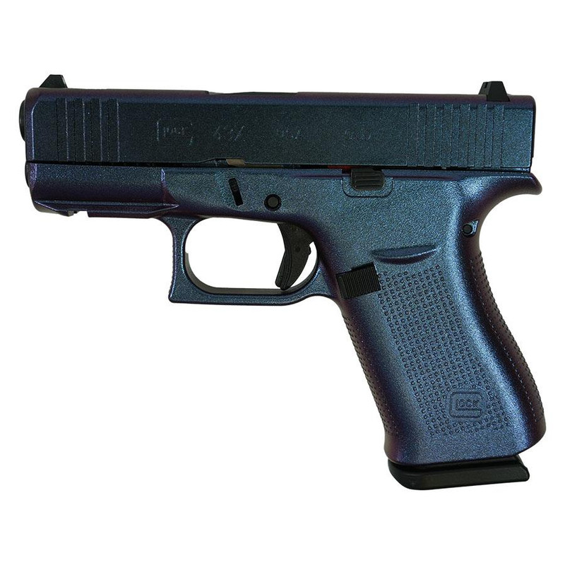 Glock 43X 9mm 3.41" 10rd Handgun, Mongoose Purple - UX4350201FR