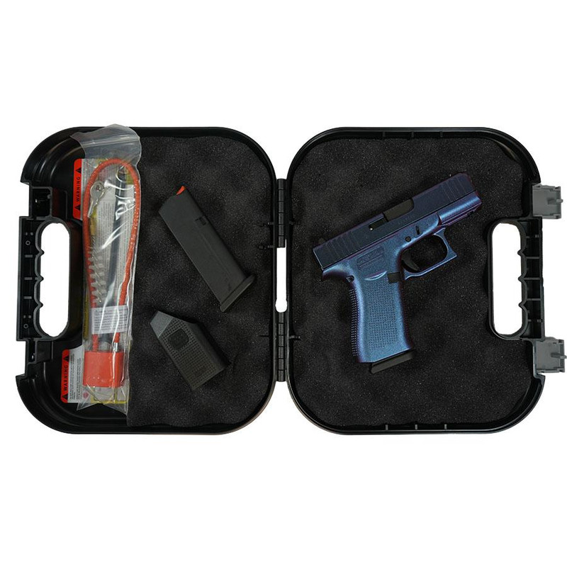 Glock 43X 9mm 3.41" 10rd Handgun, Mongoose Purple - UX4350201FR