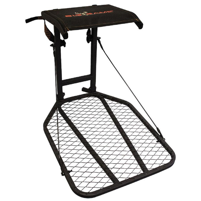Big Game Captain Hang-On Treestand, Black - BGM-FP0050